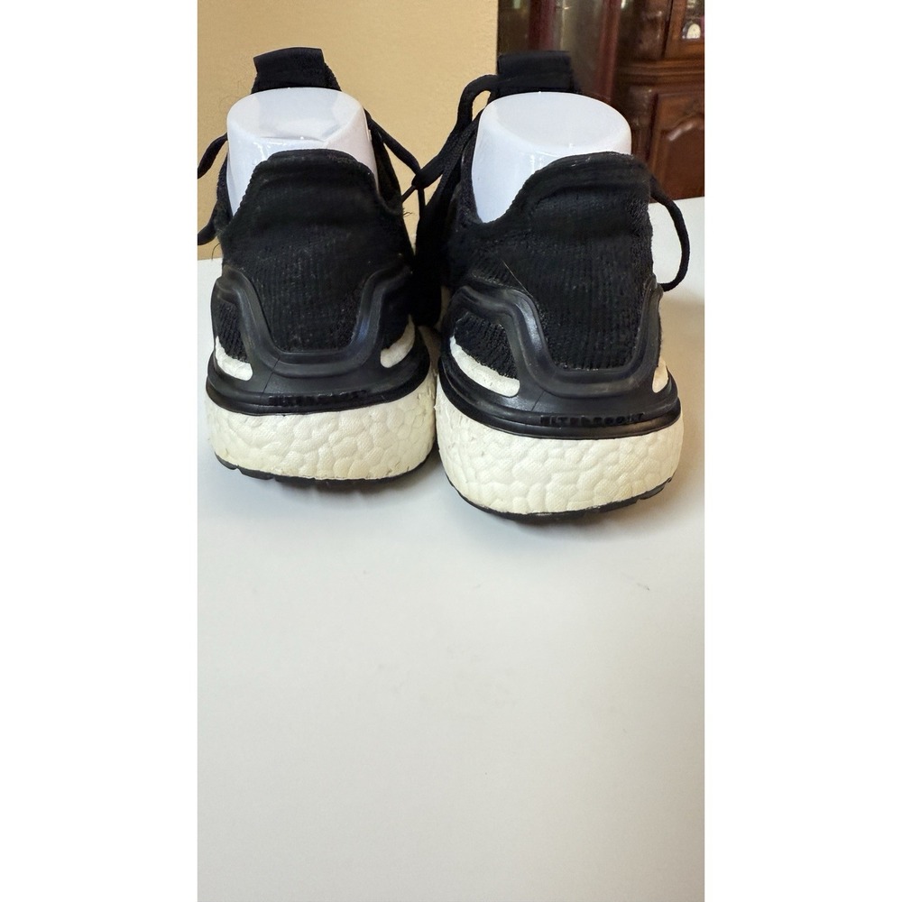 Adidas UltraBoost 19 G54014 Black White Running Shoes Sneakers Women's Size 6.5 - Picture 7 of 9